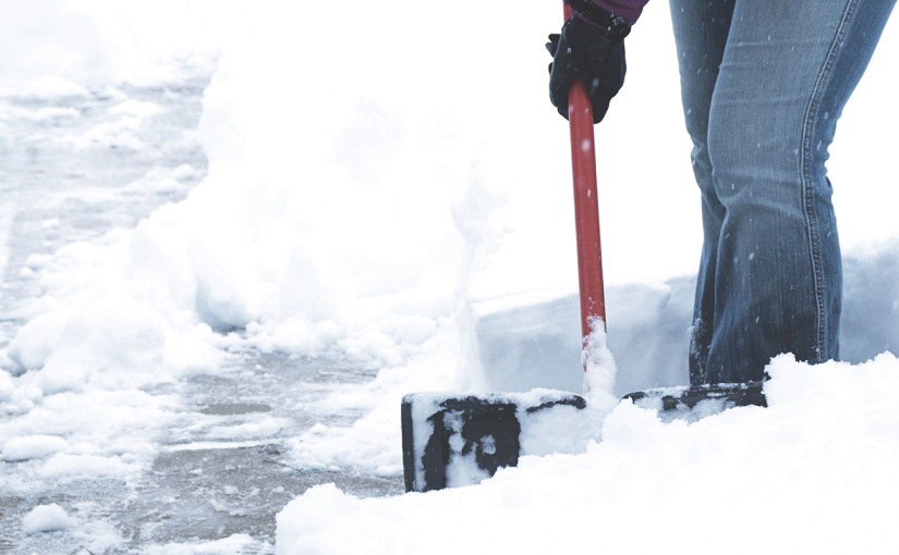 U.S Standard Products sidewalk winter safety