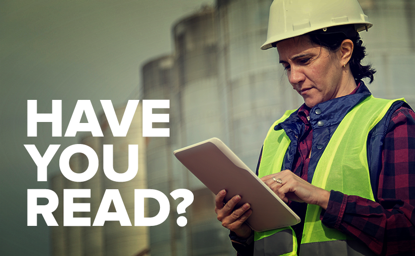 U.S. Standard Products safety must reads