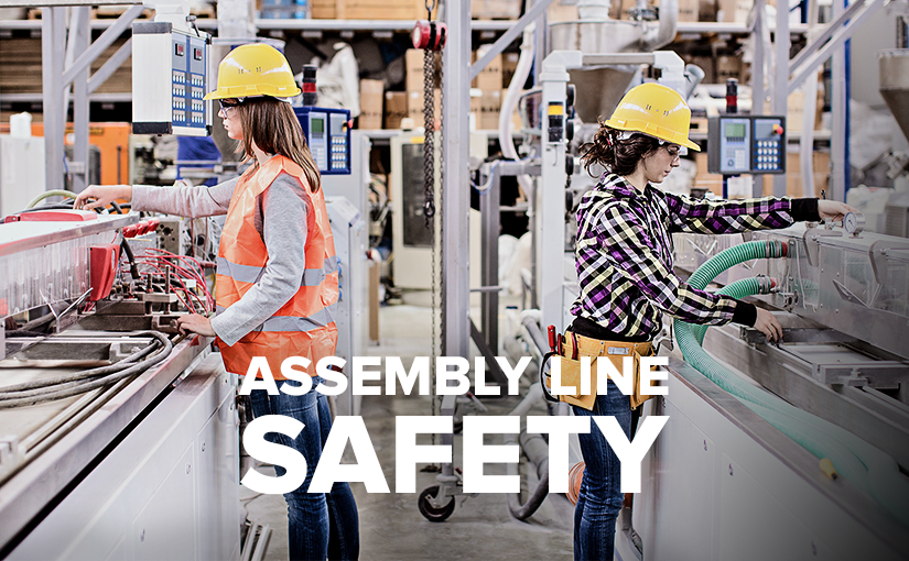 U.S. Standard Products assembly line safety
