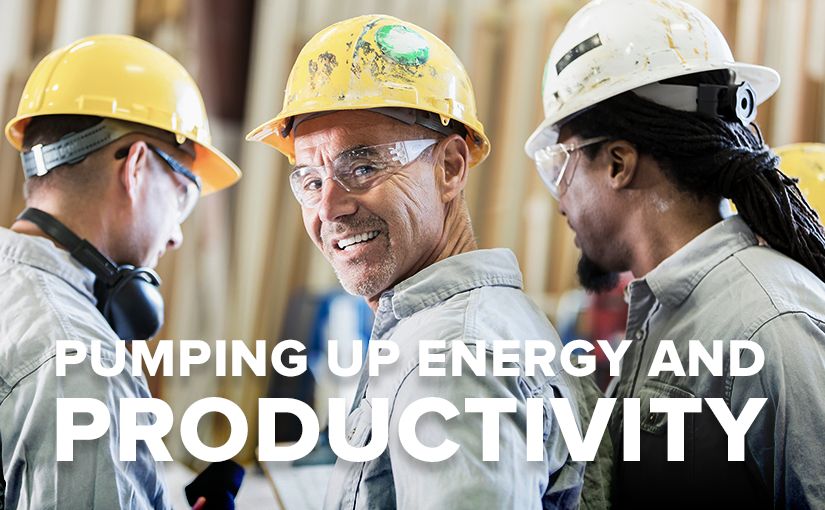 Staying Energized and Increasing Productivity on the Job