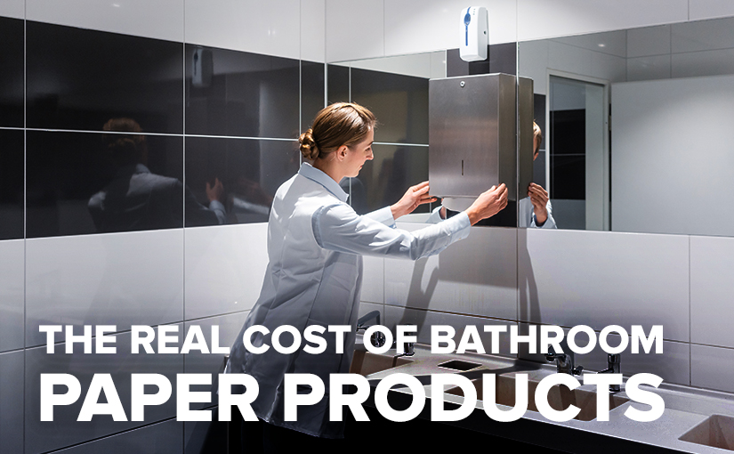 The Real Cost of Bathroom Paper Products