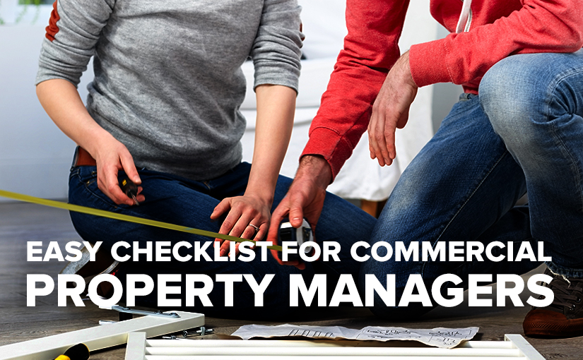 U.S Standard products Checklist for Property Managers