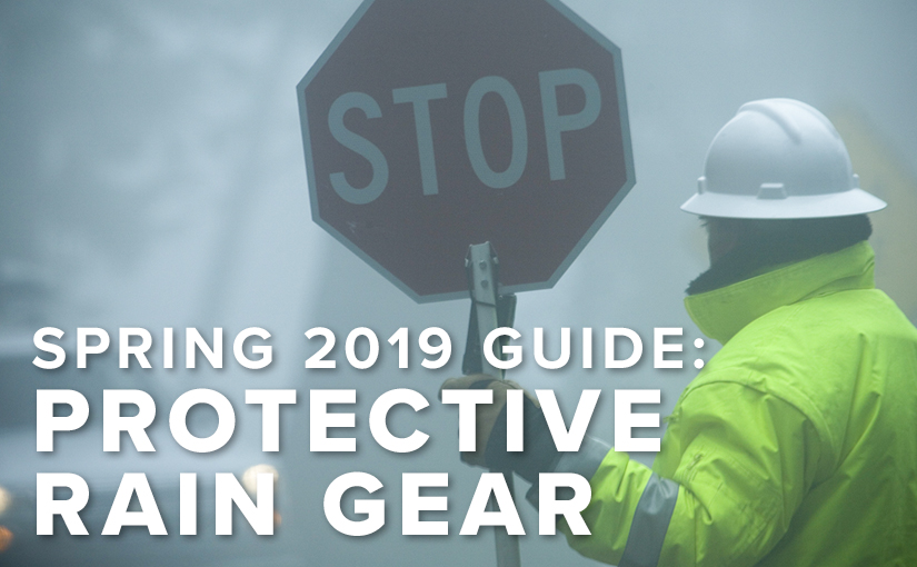 Does your team have protective rain gear?